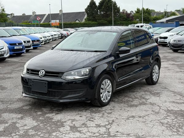 Volkswagen Polo Hatchback, Petrol, 2014, Black