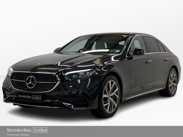 Mercedes-Benz E-Class Saloon, Petrol Plug-in Hybrid, 2024, Grey