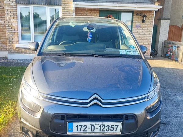 Citroen Grand C4 Picasso MPV, Diesel, 2017, Grey