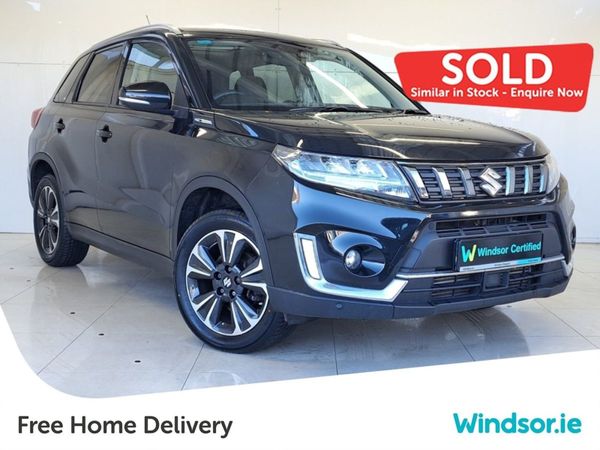 Suzuki Vitara SUV, Petrol, 2021, Black