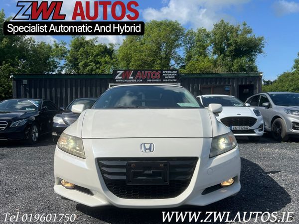 Honda CR-Z Coupe, Petrol, 2010, White