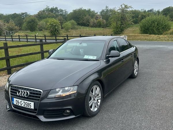 Audi A4 Saloon, Diesel, 2009, Grey