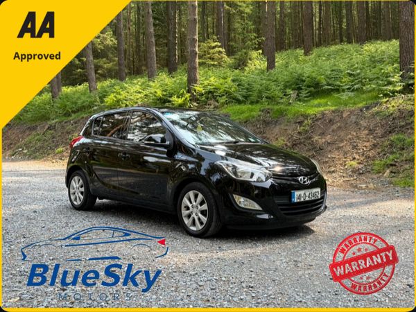 Hyundai i20 Hatchback, Diesel, 2014, Black