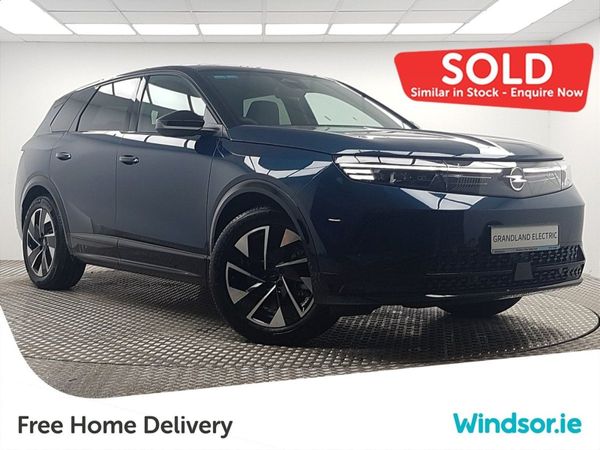 Opel Grandland SUV, Electric, 2025, Blue
