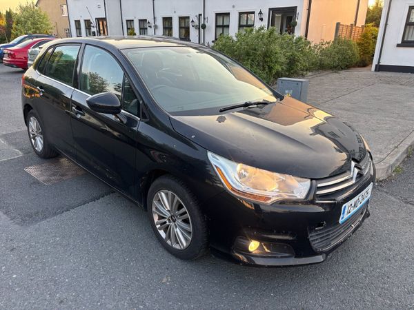 Citroen C4 Hatchback, Diesel, 2012, Black