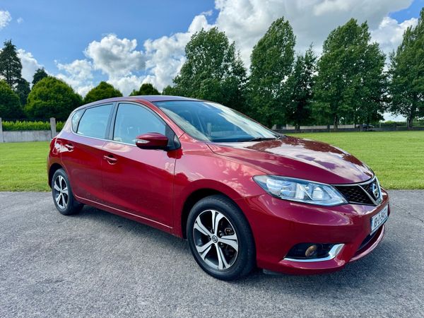 Nissan Pulsar Hatchback, Petrol, 2018, Red