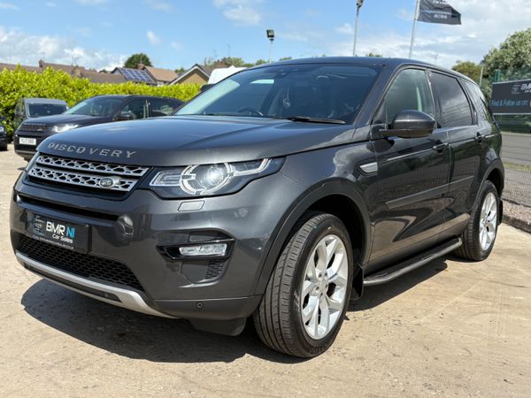 Land Rover Discovery Sport SUV, Diesel, 2016, Grey