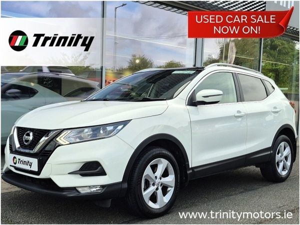 Nissan Qashqai MPV, Petrol, 2019, White