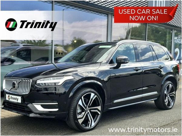 Volvo XC90 SUV, Petrol Hybrid, 2024, Black