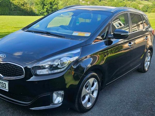Kia Carens MPV, Diesel, 2015, Black
