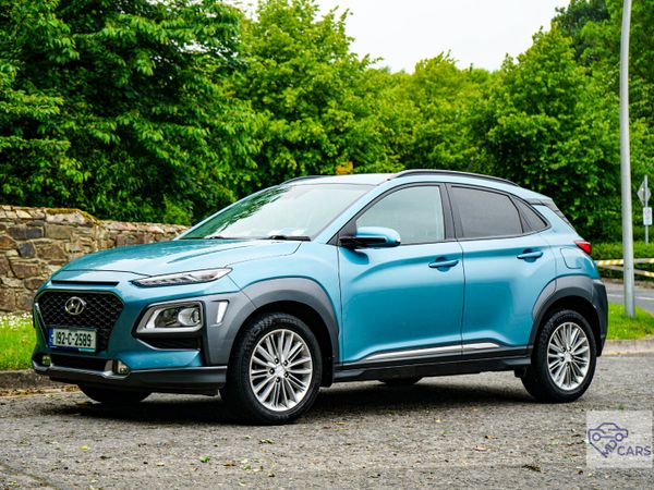 Hyundai KONA MPV, Petrol, 2019, Blue
