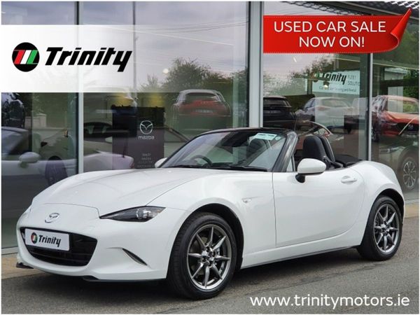Mazda MX-5 Cabriolet, Petrol, 2023, White