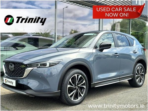 Mazda CX-5 SUV, Diesel, 2022, Grey