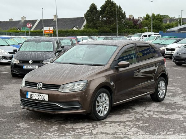 Volkswagen Polo Hatchback, Petrol, 2016, Brown