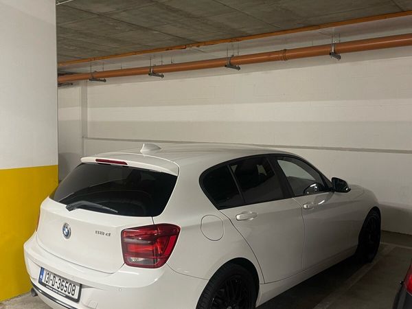 BMW 1-Series Hatchback, Diesel, 2013, White