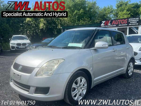 Suzuki Swift Hatchback, Petrol, 2010, Silver