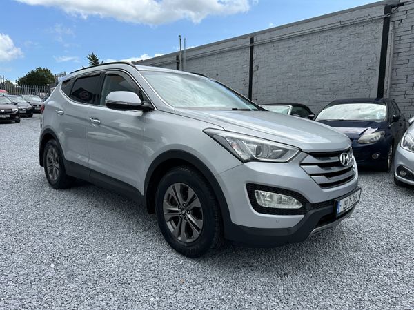 Hyundai Santa Fe SUV, Diesel, 2015, Silver