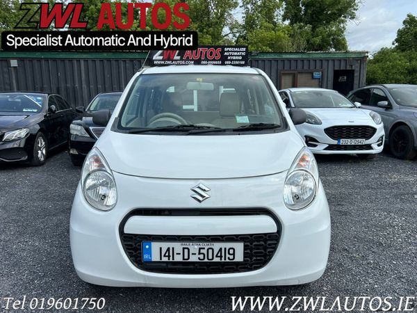 Suzuki Alto Hatchback, Petrol, 2014, White