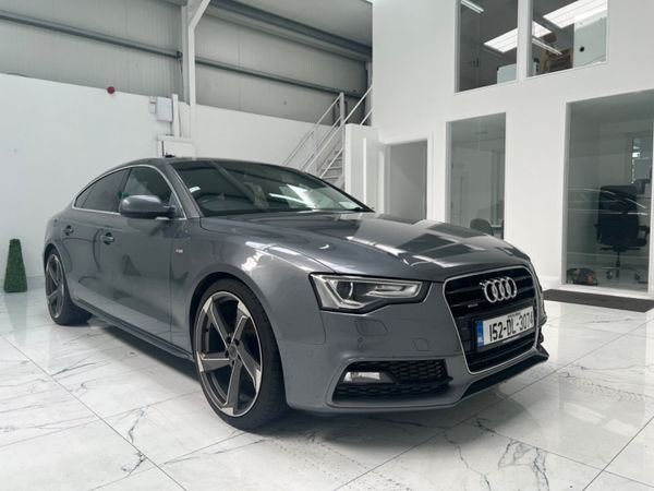 Audi A5 Hatchback, Diesel, 2015, Grey