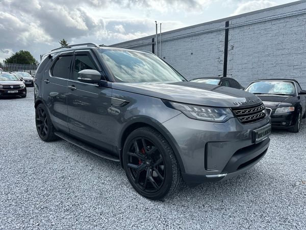 Land Rover Discovery SUV, Diesel, 2018, Grey