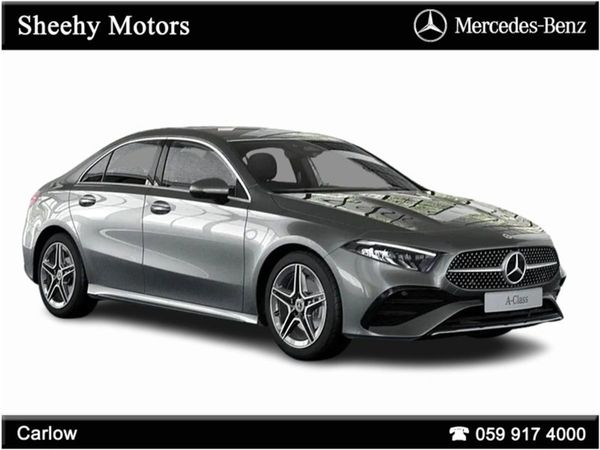 Mercedes-Benz A-Class Saloon, Diesel, 2025, Grey