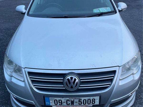 Volkswagen Passat Saloon, Diesel, 2009, Silver
