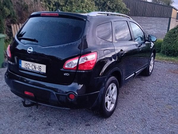 Nissan Qashqai+2 MPV, Diesel, 2013, Black