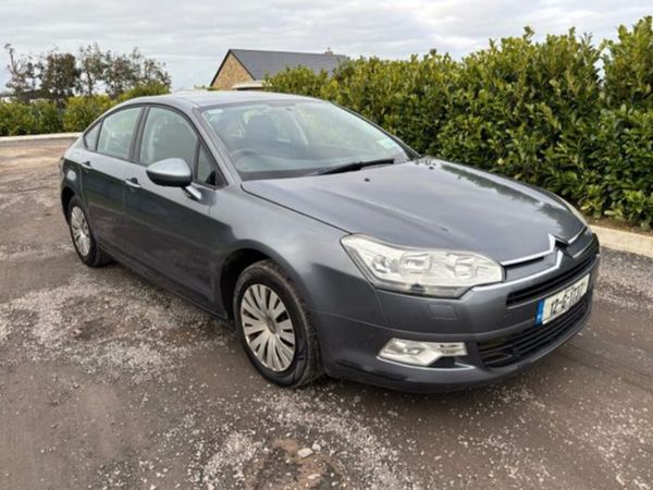 Citroen C5 Saloon, Diesel, 2012, Grey