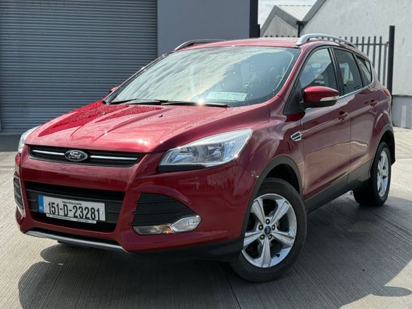 Ford Kuga SUV, Diesel, 2015, Red
