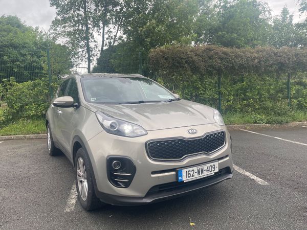 Kia Sportage SUV, Diesel, 2016, Silver
