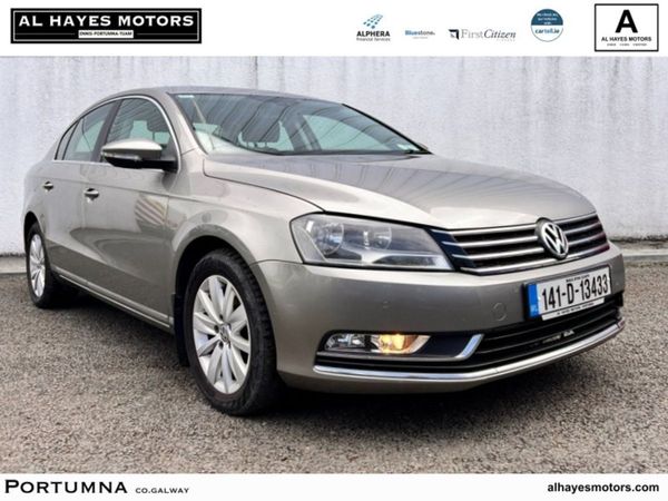 Volkswagen Passat Saloon, Diesel, 2014, Brown