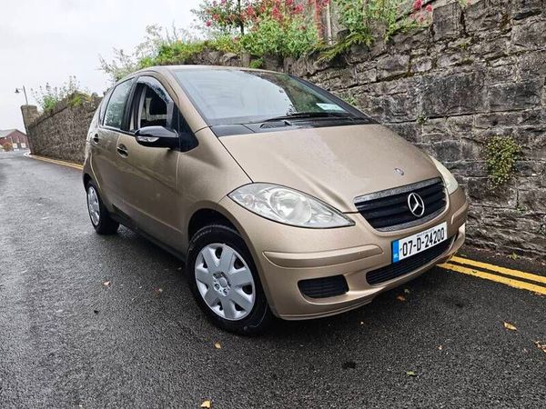 Mercedes-Benz A-Class Hatchback, Petrol, 2007, Beige