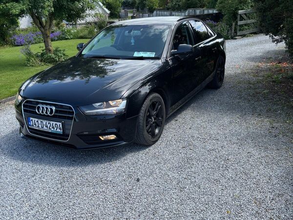 Audi A4 Saloon, Diesel, 2014, Black