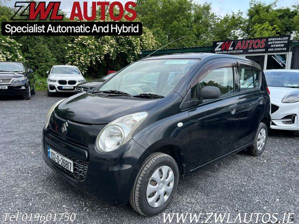 Suzuki Alto Hatchback, Petrol, 2013, Black