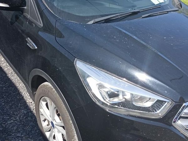 Ford Kuga SUV, Diesel, 2019, Black