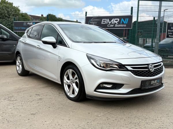 Vauxhall Astra Hatchback, Diesel, 2016, Silver