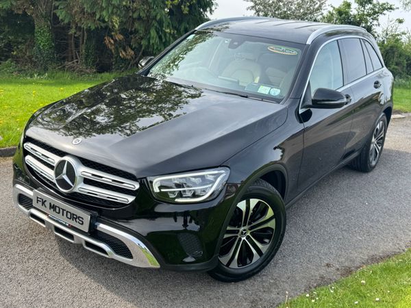 Mercedes-Benz GLC SUV, Diesel, 2021, Black