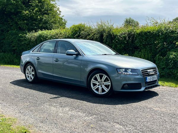 Audi A4 Saloon, Diesel, 2011, Blue