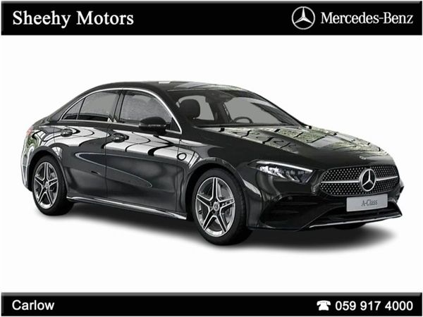 Mercedes-Benz A-Class Saloon, Diesel, 2025, Black