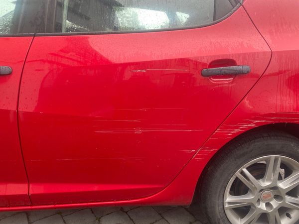 SEAT Ibiza MPV, Petrol, 2012, Red