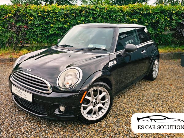 Mini One Hatchback, Petrol, 2009, Black