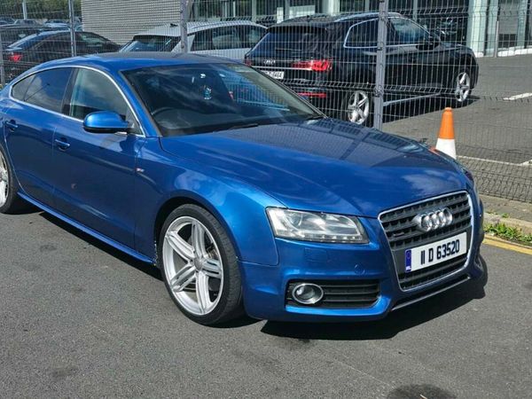 Audi A5 Hatchback, Petrol, 2011, Blue