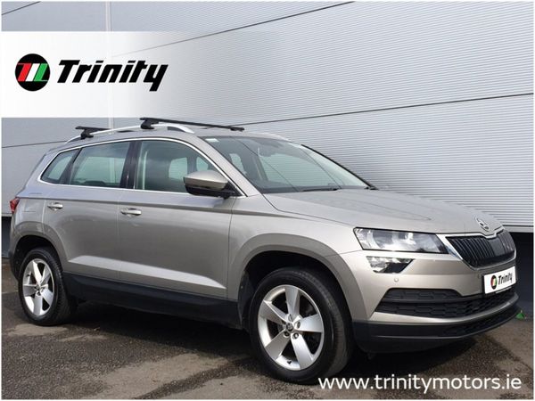 Skoda Karoq SUV, Petrol, 2018, Beige