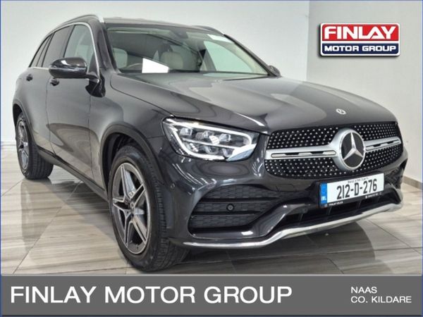 Mercedes-Benz GLC SUV, Diesel, 2021, Grey