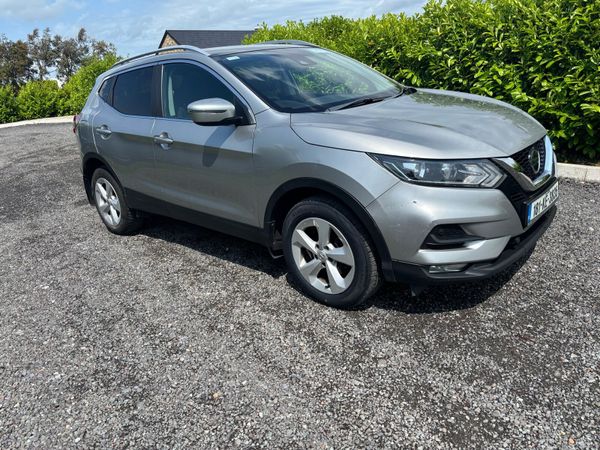 Nissan Qashqai MPV, Diesel, 2018, Grey