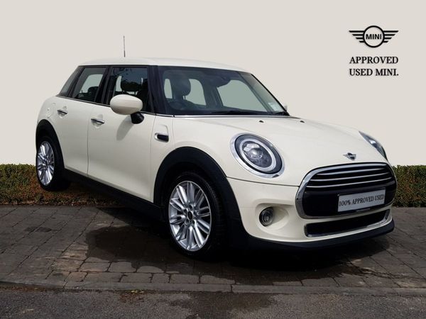 Mini Cooper Hatchback, Petrol, 2021, White