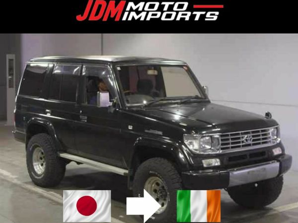 Toyota Other Estate, Diesel, 1997, White