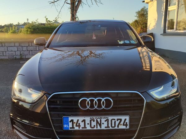 Audi A4 Saloon, Diesel, 2014, Black