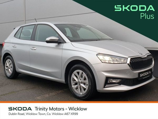 Skoda Fabia Hatchback, Petrol, 2024, Silver