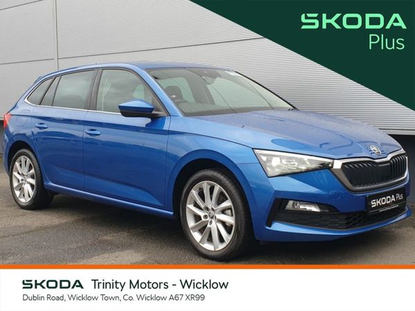 Skoda Scala Hatchback, Petrol, 2023, Blue